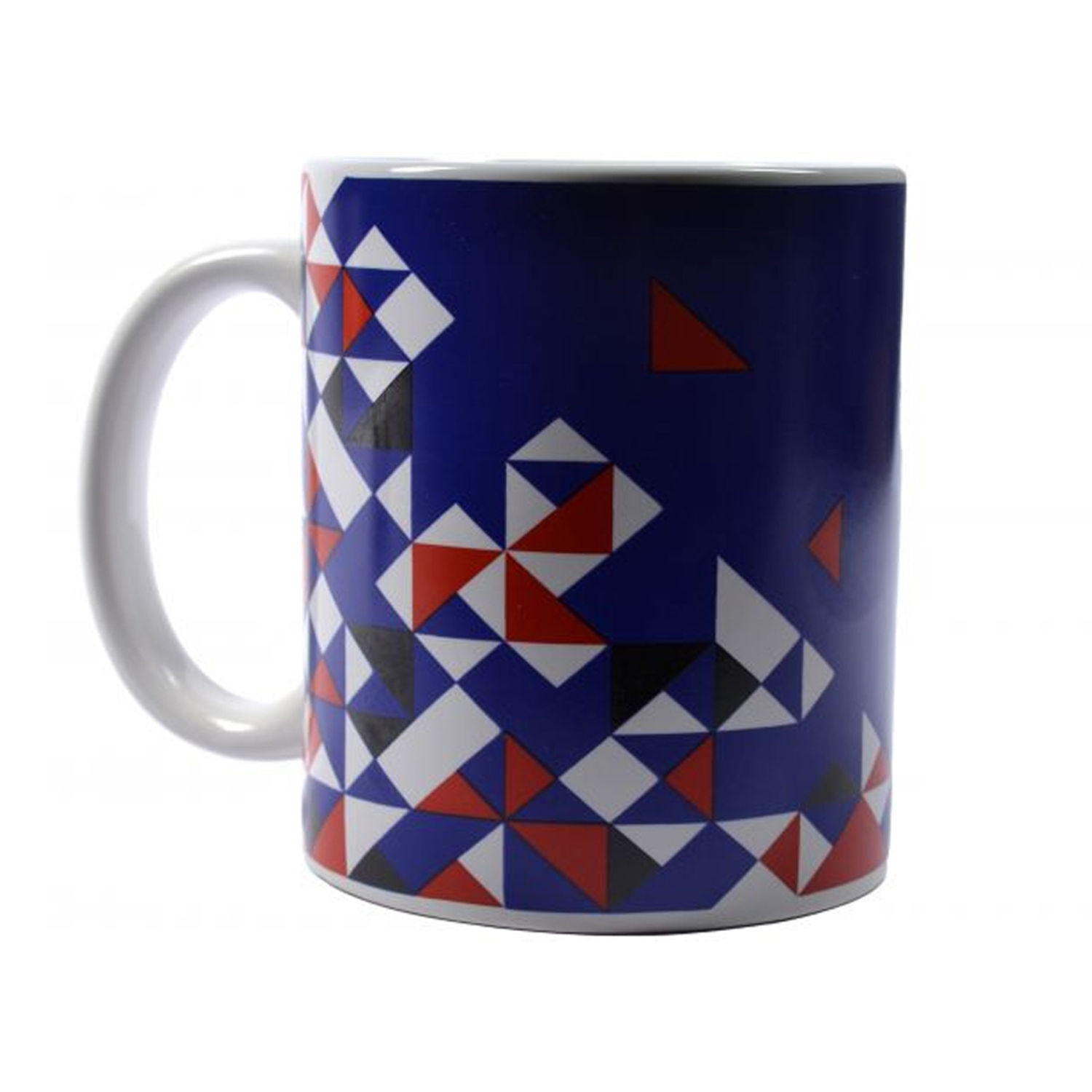 Rangers Fc Particle 325Ml Mug - Blue/White/Red