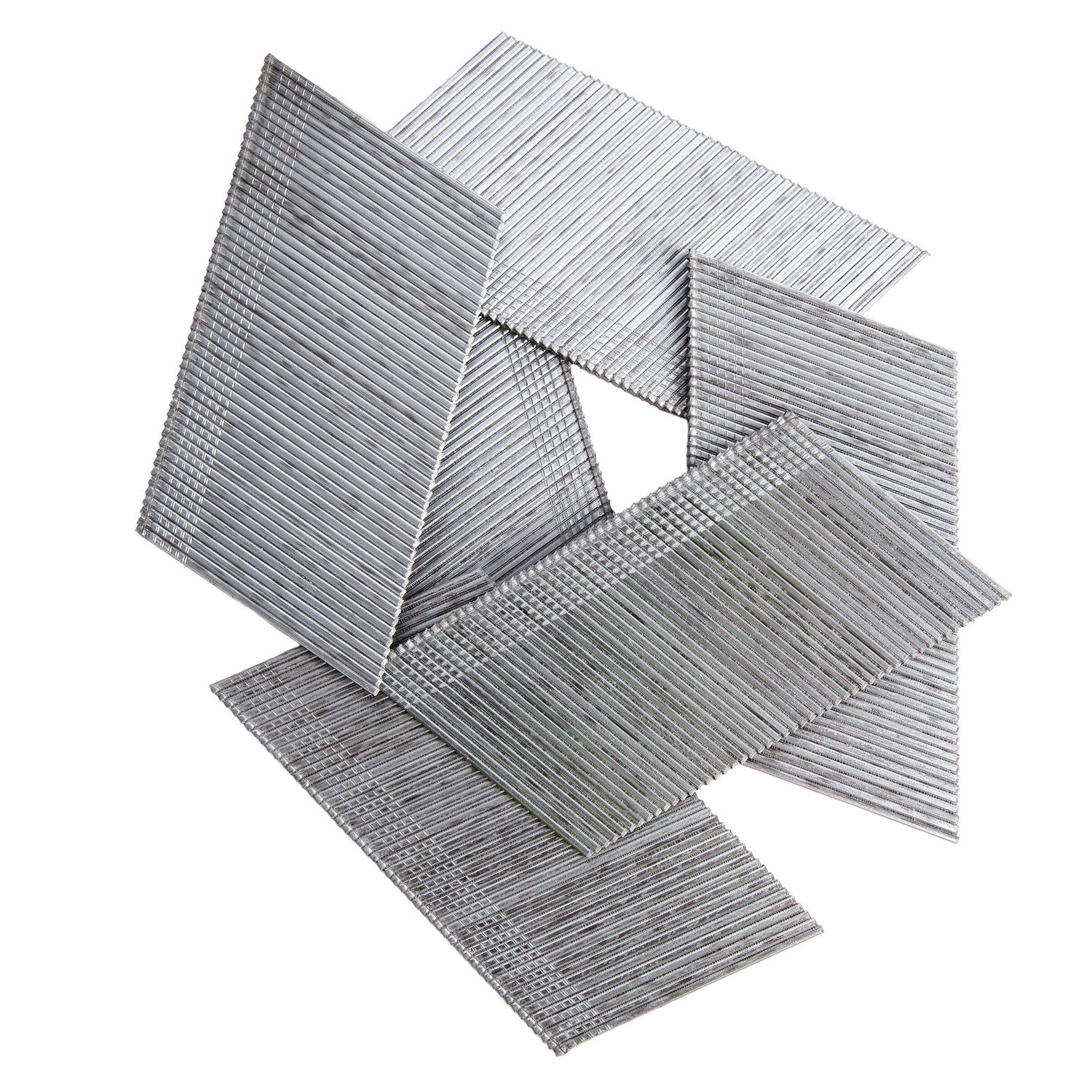 Dewalt Angled Galvanised Brad Nails (Pack Of 2500) - Silver