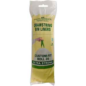 Groundsman Swing Bin Liners (Pack of 20)