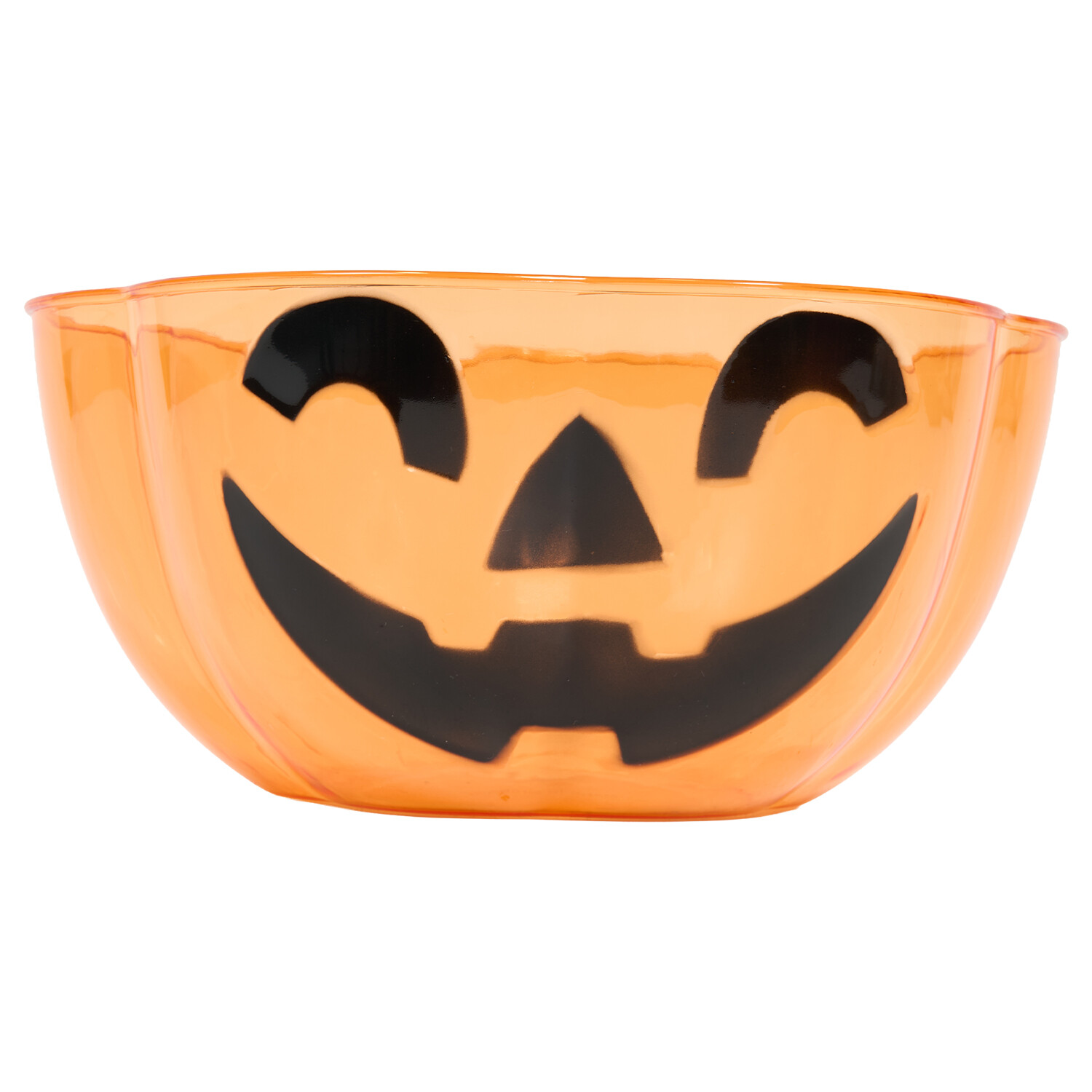 Halloween Pumpkin Bowl - Orange