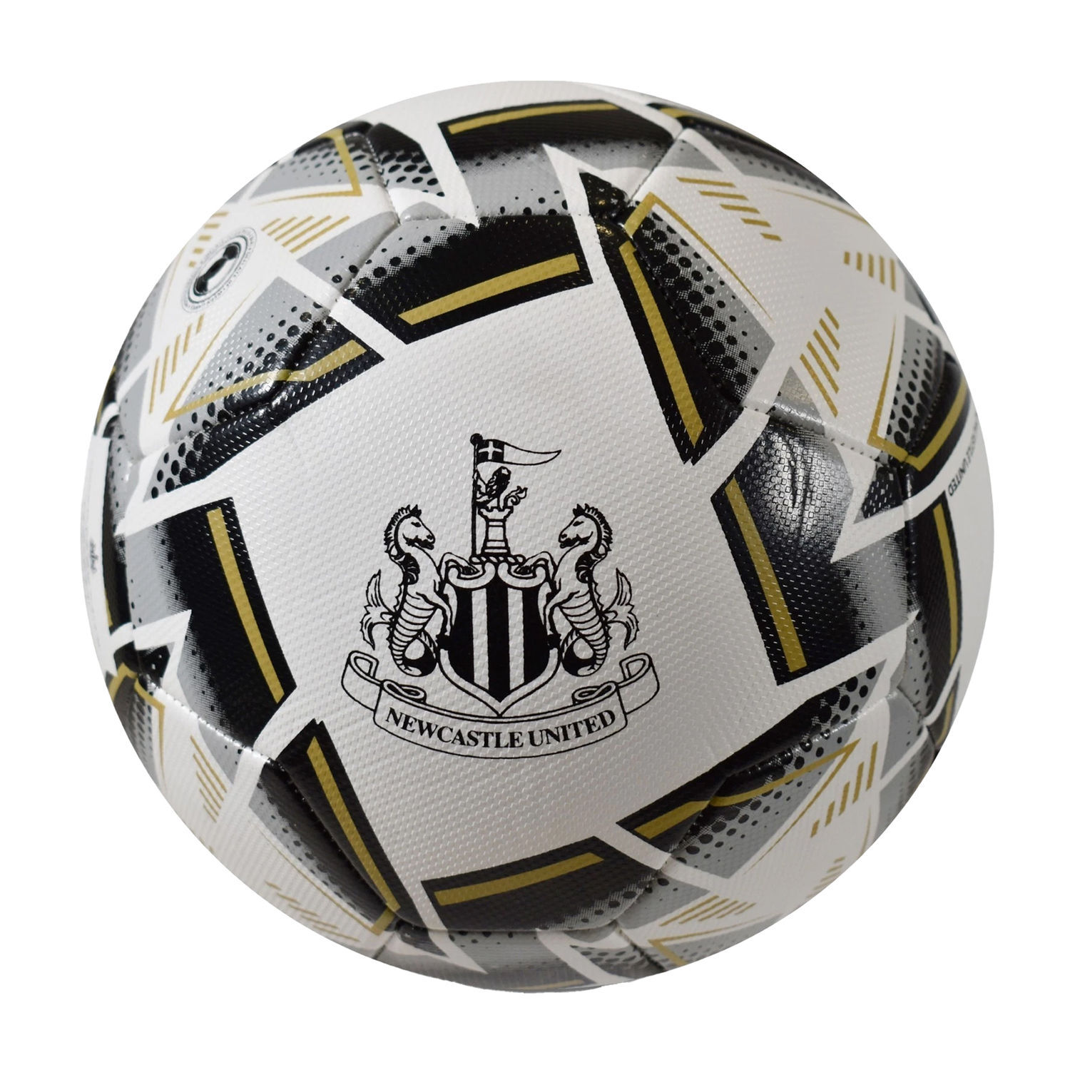 Newcastle United Fc Nova Premium Football - White/Black