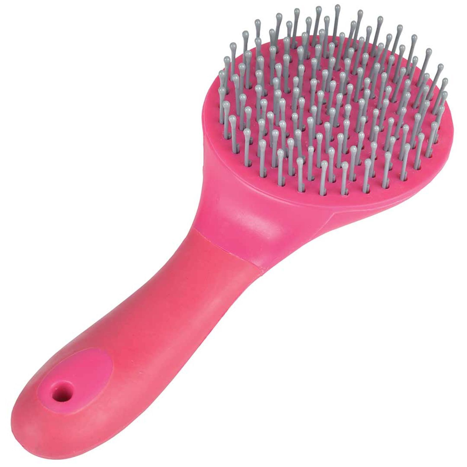 Roma Horse Mane And Tail Brush - Hot Pink