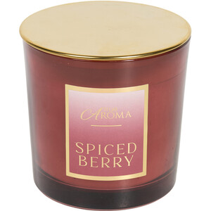 Spiced Berry Scented Candle