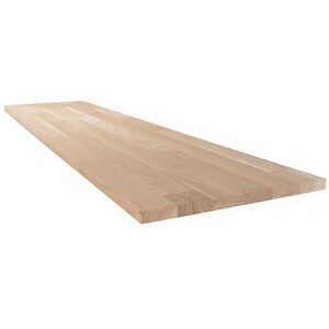 Snowdon Timber Oak Shelf Board (T) 18mm (W) 300mm (L) 1200mm