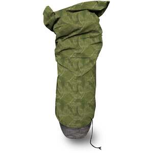 Green Fleece Plant Cover - Botanical, 3-Layer Frost Protection