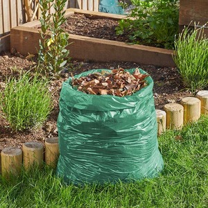 Pack Of 10 Garden Refuse Sacks 75L