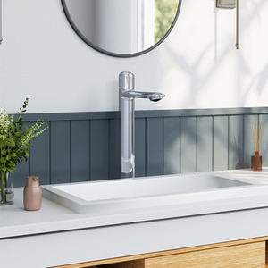 Darphe Tall Basin Mixer Tap with Single Handle