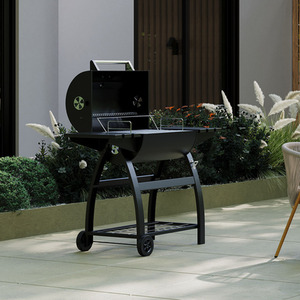CHARLES BENTLEY ottimo 415 Charcoal BBQ with Thermometer