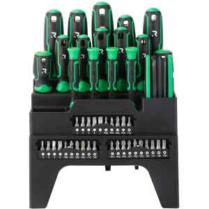 Rikä 54pc Screwdriver Set