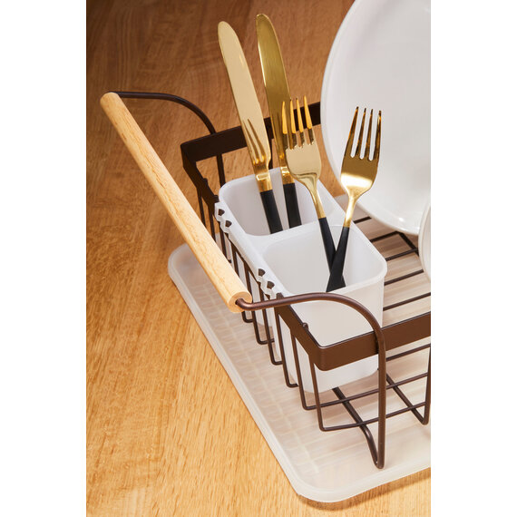 Vertex Bronze Powder Coated Dish Drainer