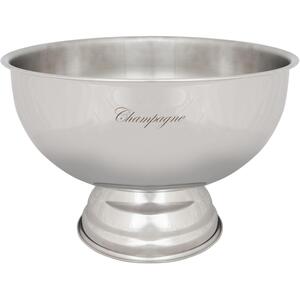 Stainless Steel Champagne Ice Bucket - 35cm - Engraved