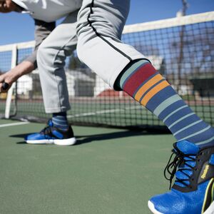 Compaction Socks 1 Pack Wide Calf Nylon Graduated Compression Socks | 30-40 mmHg
