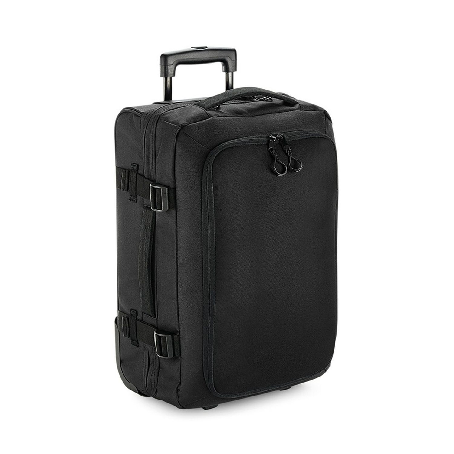 Bagbase Unisex Escape Carry-On Wheelie Bag - Black