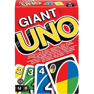 Mattel Games UNO Giant Card Game