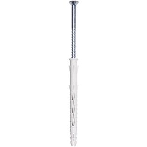 ETA Nylon Frame Countersunk Head Fixings - 10 x 100mm (Box of 50)