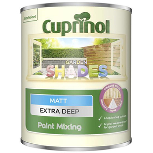Cuprinol, Garden Shades Base Extra Deep, 1L, Wood Protection