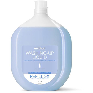Method, Washing Up Liquid Refill, 1L, Coconut
