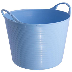 Red Gorilla, Tub Trug, Small, 14L, Sky Blue