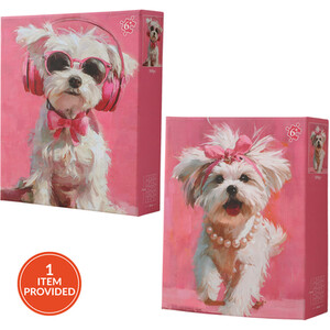 500 Piece Funny Dog Puzzle