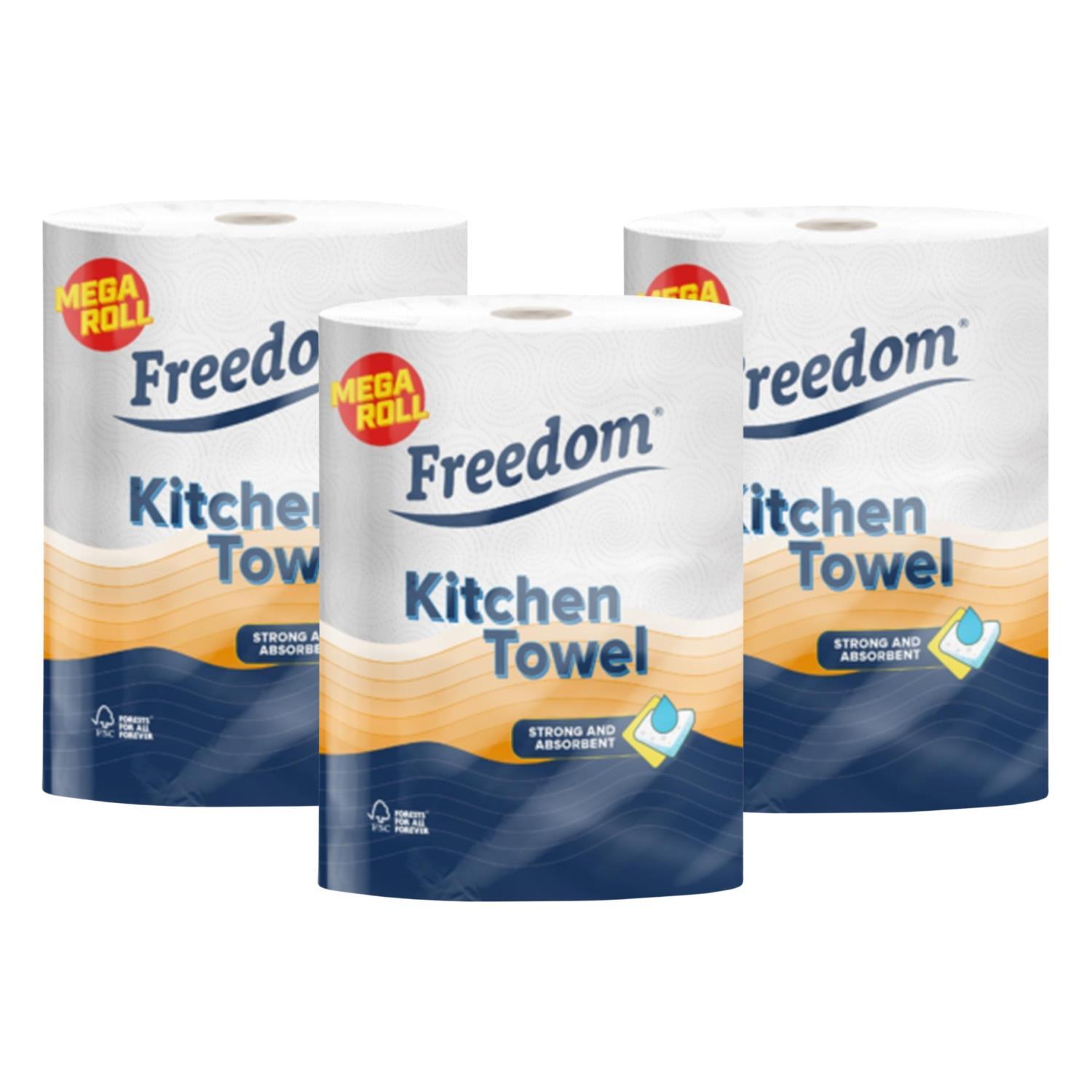 Image of Freedom Rhino Jumbo Kitchen Towel Rolls&hellip;