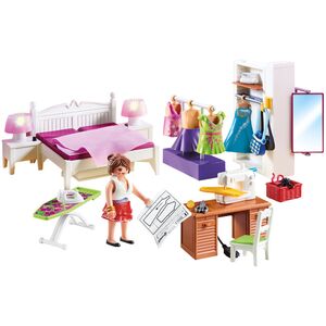 Bedroom with Sewing Corner