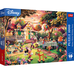 Mickey Mouse Birthday Party 1000 Piece Jigsaw Puzzle
