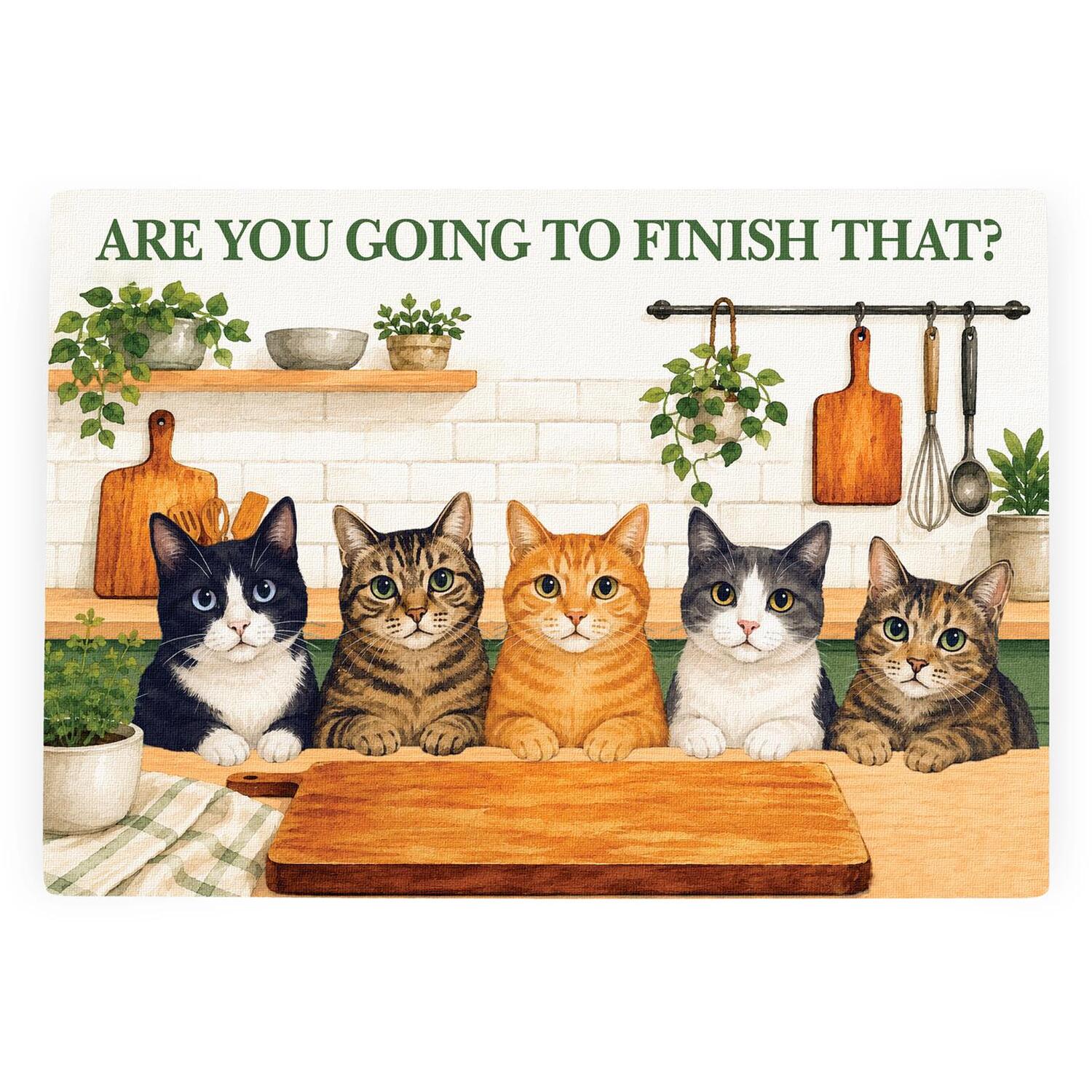 Image of Curious Cats Worktop Saver - Small&hellip;