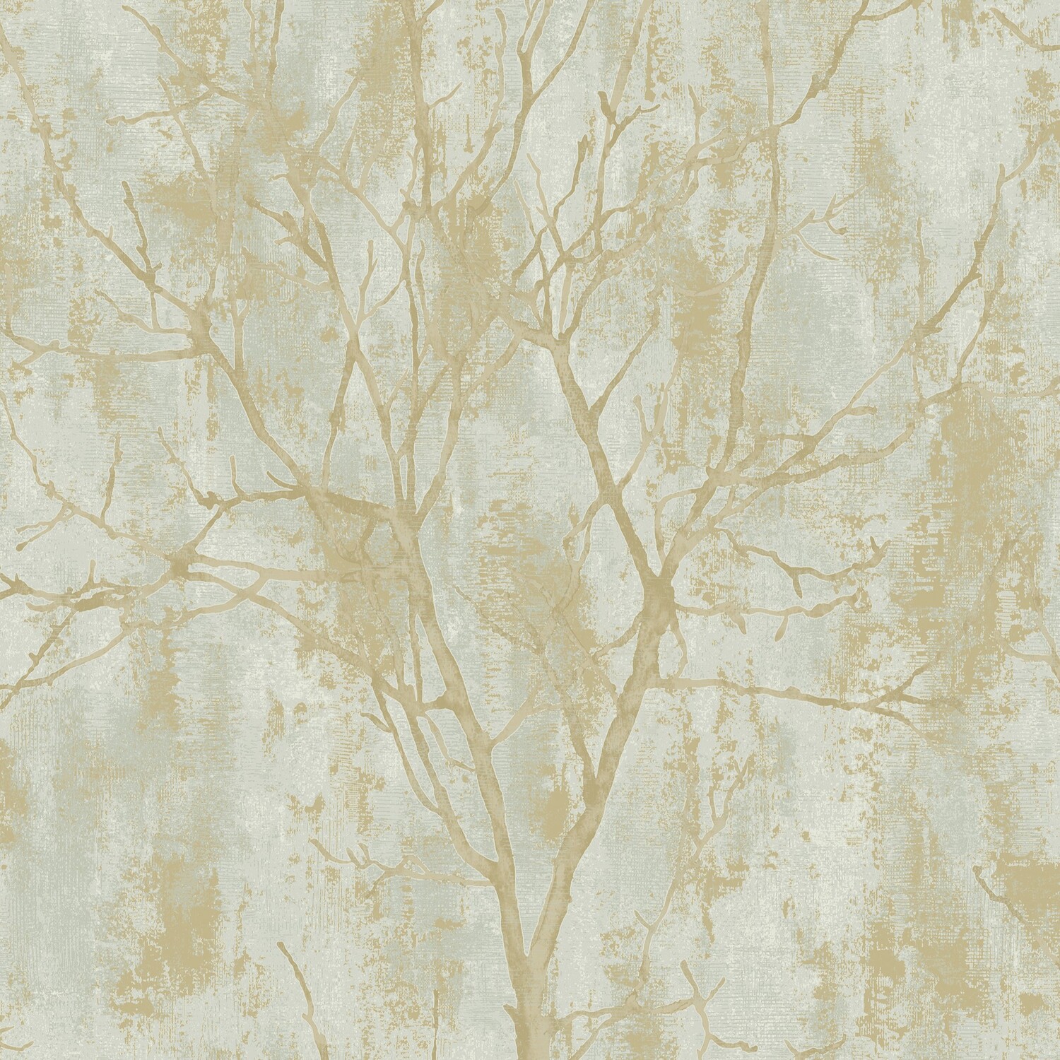 Grandeco Venetian Tree Textured Wallpaper Green - A75702 - Blown Vinyl - Image 2
