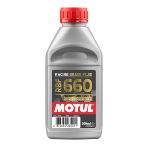 Motul RBF 660 Factory Line Synthetic DOT 4 Racing Brake Clutch Fluid 500ml