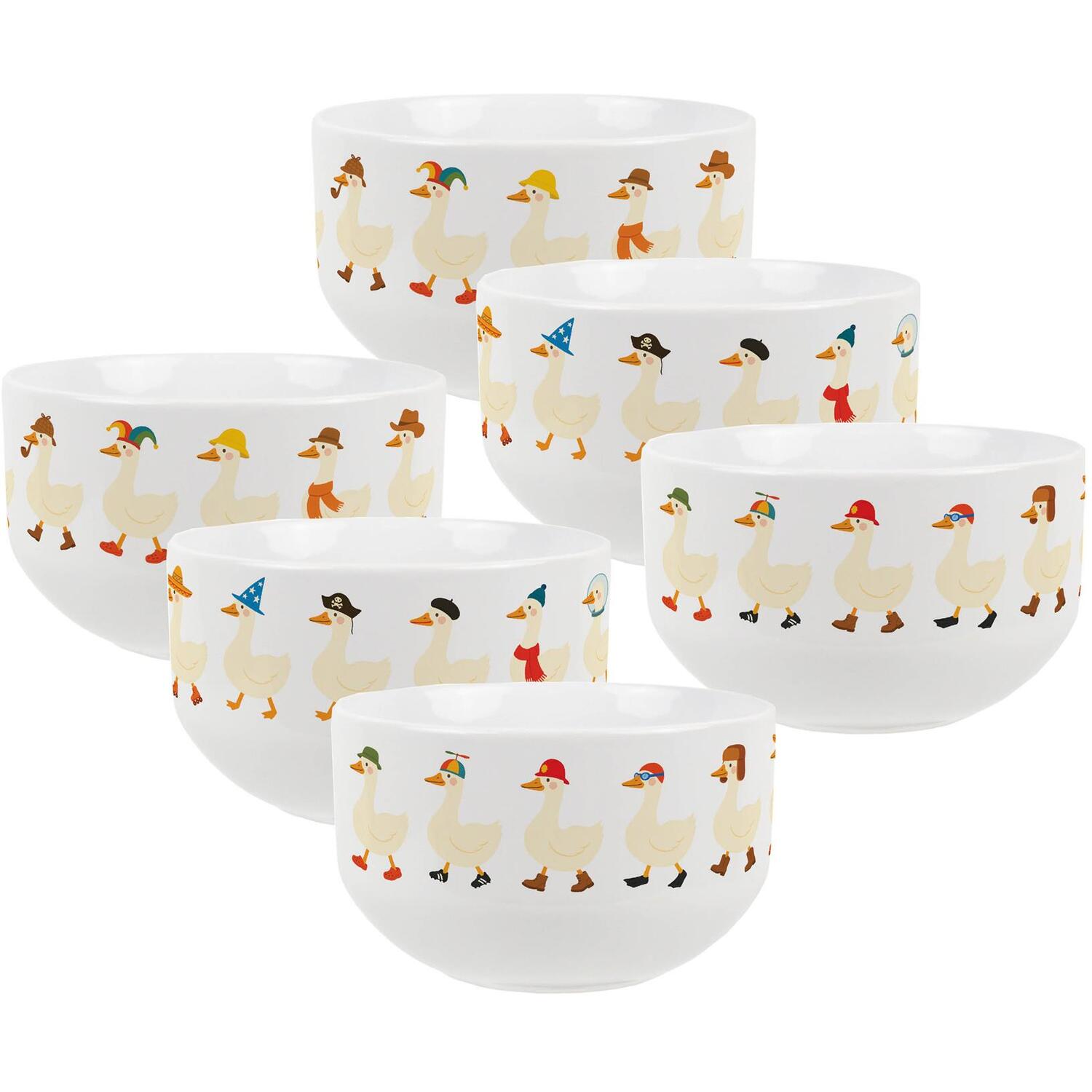 Image of Silly Goose Ceramic Bowl - White&hellip;