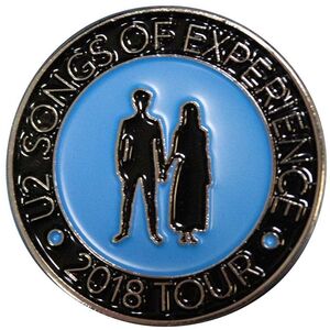 U2 Songs of Experience Ex Tour Badge