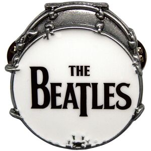 The Beatles Drop T Drum Badge