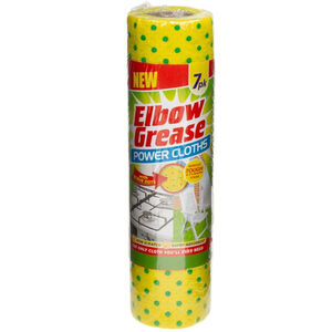 Elbow Grease Cleaning Cloths (Pack of 7)