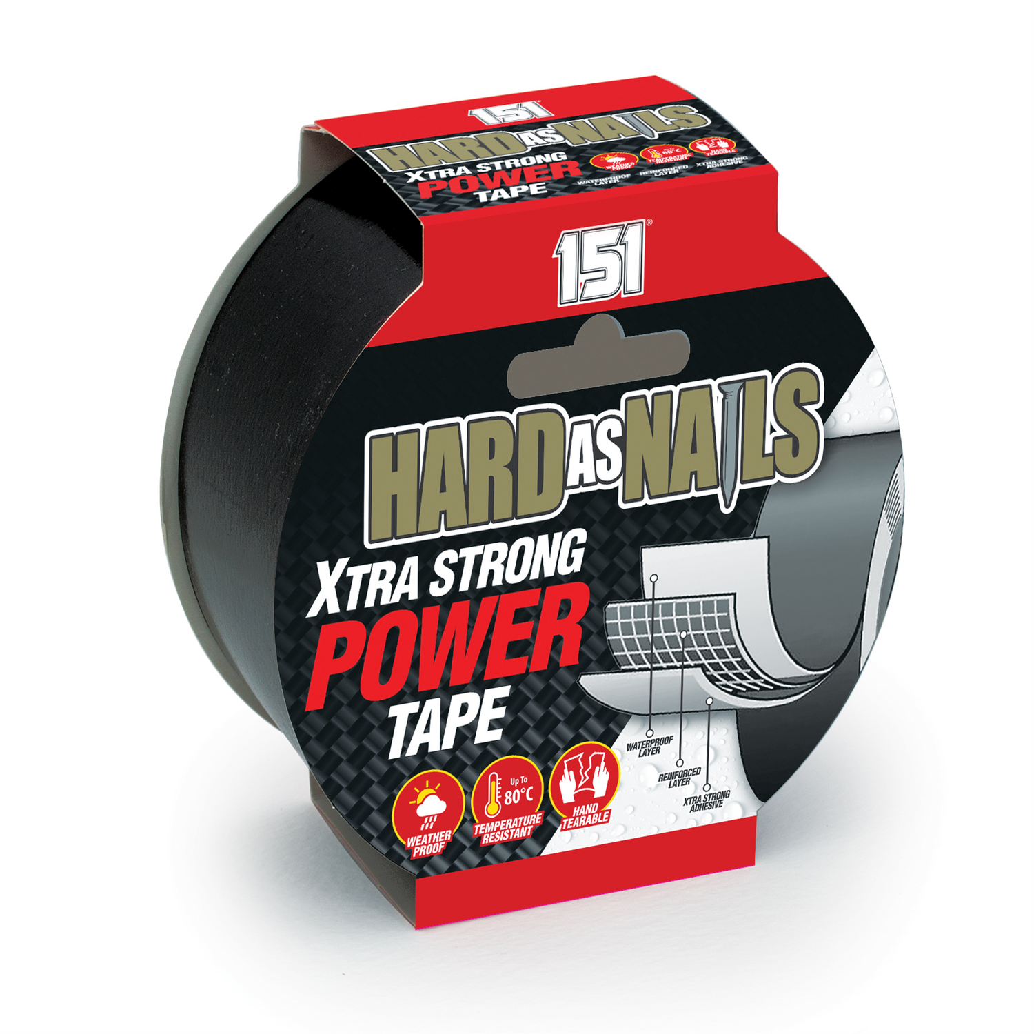 - Extra Strong Power Tape 10Mx48X0.42mm - Image 2
