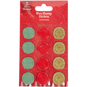 Wax Stamp Stickers