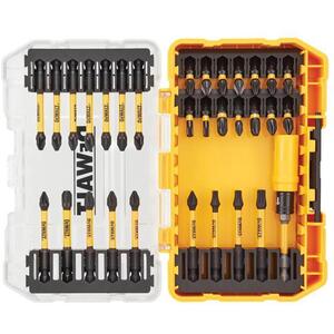 Dt70739T Flextorq Screwdriving Set, 31 Piece - DEWALT