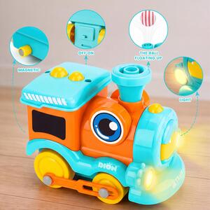 deAO Train Set for Toddlers with Floating Ball, Music & Lights