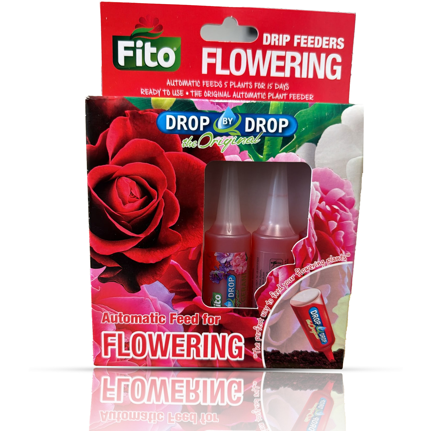 Fito Flowering Drip Feeders - Red