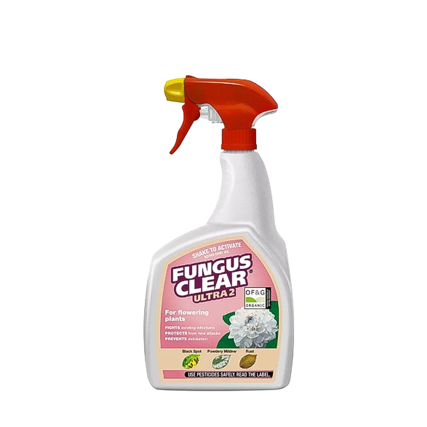 Evergreen Fungusclear Ultra 2 Rtu 800Ml Fungicide Spray - White