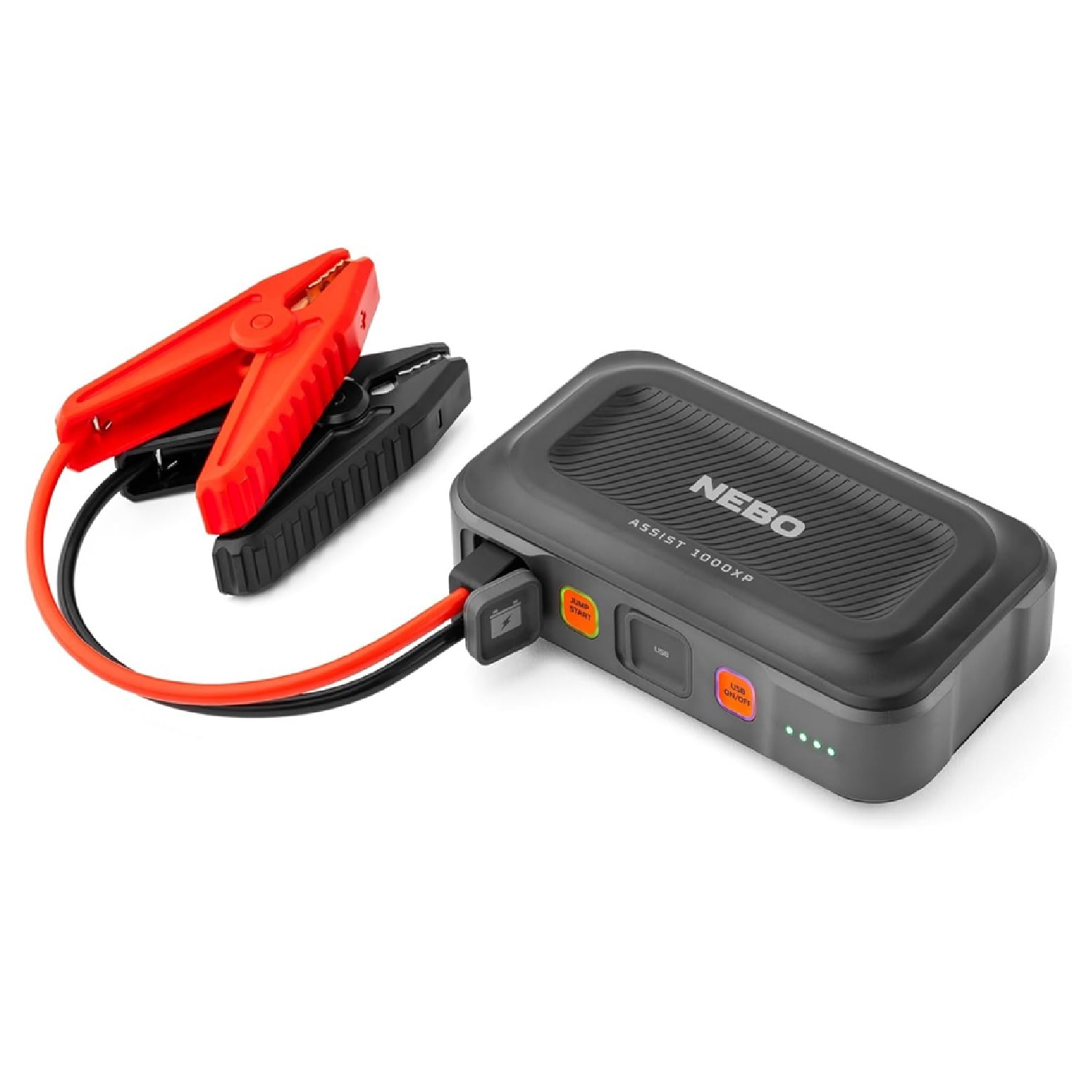 Nebo Assist 1000Xp ¿ 1000-Amp Car Jump Starter, Power Bank & Floodlight - Black