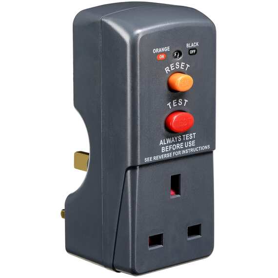 Masterplug Outdoor Extension Lead 240V 15m Single Socket
