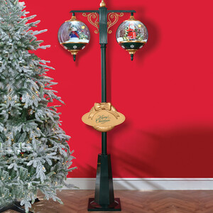 Double Snowing Lantern
