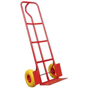 Sack Truck P Shaped Handle Trolley