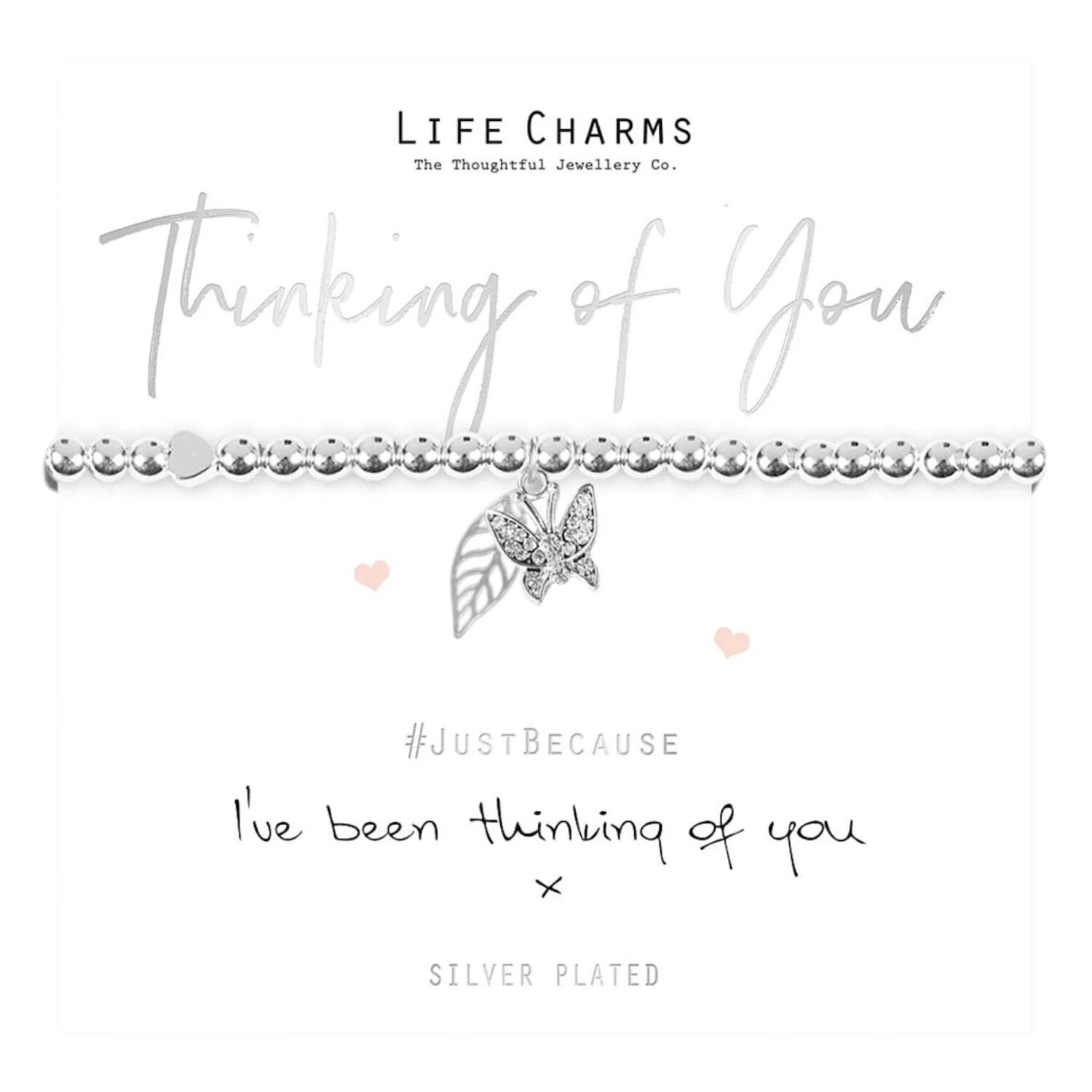 Life Charms Thinking of You Gift Boxed Bracelet - Image 3