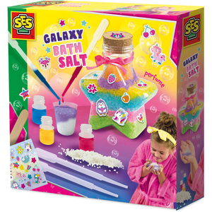 Galaxy bath salt