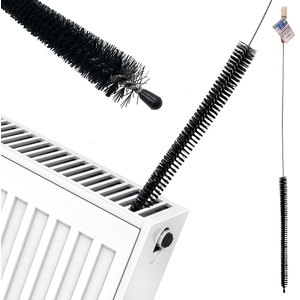 Long 120cm Radiator Flexible Cleaner Brush for Dust & Lint Removal