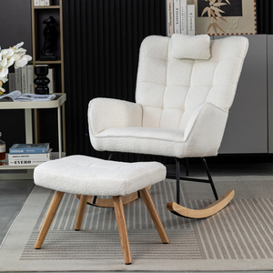 Rocking Recliner Lounge Chair with Cushion