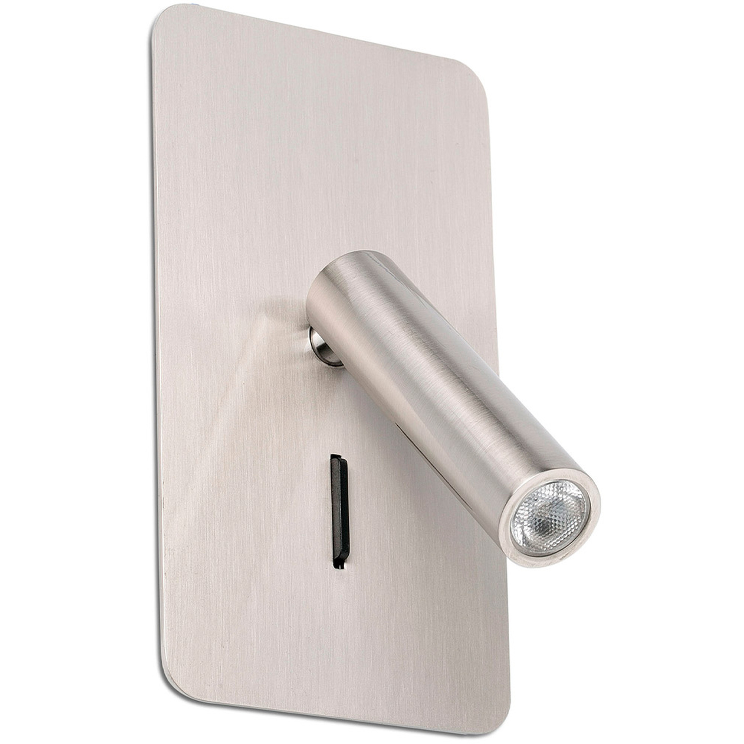 Faro Lighting Suau Wall Light Nickel - Nickel