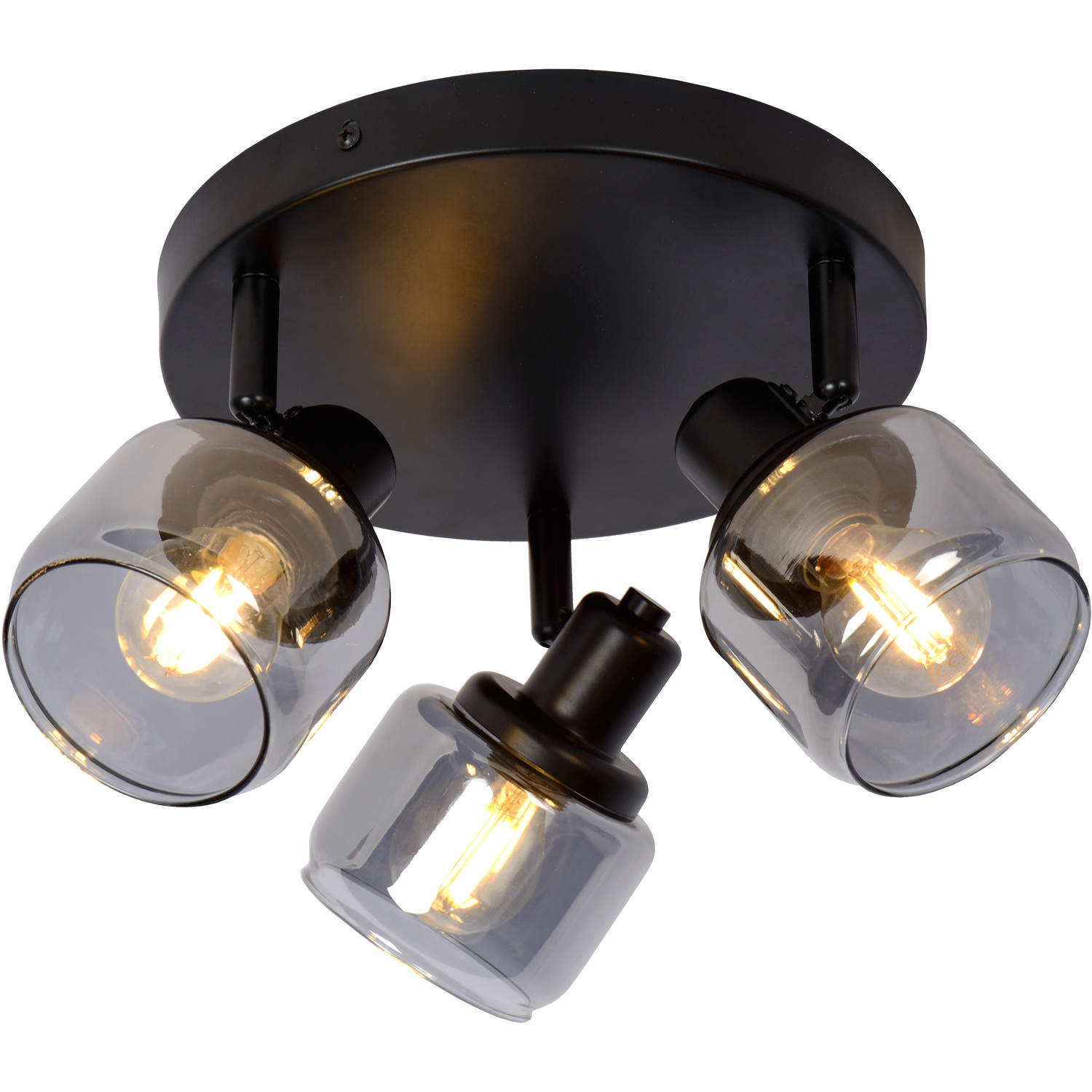 B&Q - Bjorn Classic Ceiling Spotlight 38Cm3Xe14Black - Image 3