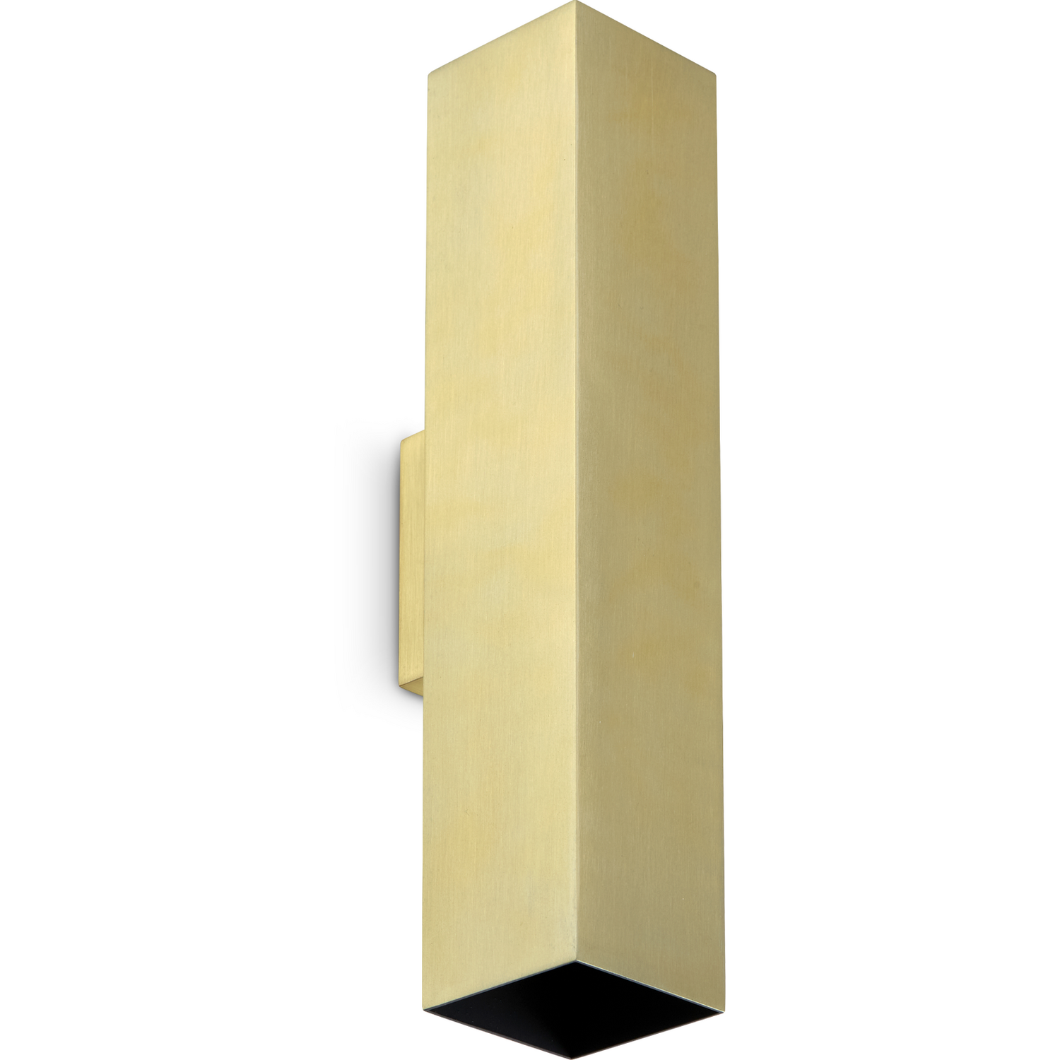 Ideal Lux Lighting Look Wall Light Brass C - Brass